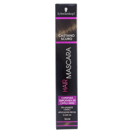 TestaNera Ritocco Mascara in castano scuro 16ml