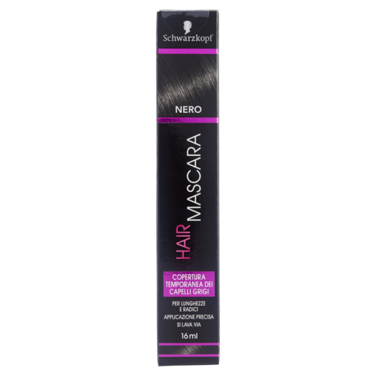hair mascara schwarzkopf - nero