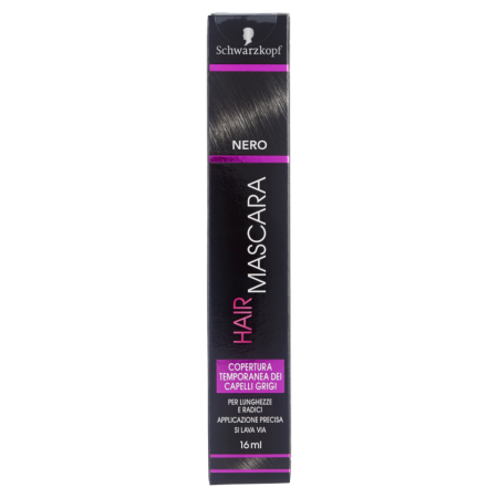 hair mascara schwarzkopf - nero
