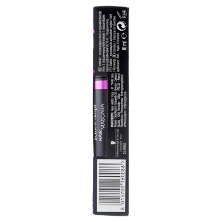 codice a barre hair mascara schwarzkopf - nero