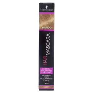 Ritocco capelli Mascara Biondo