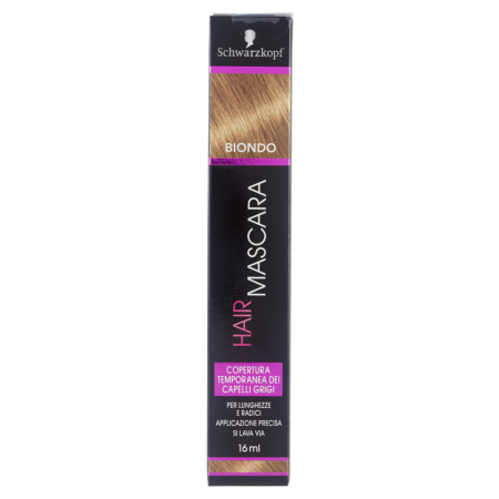 Ritocco capelli Mascara Biondo