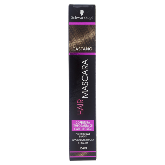 Mascara Ritocco Capelli Castano