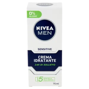 Crema Viso Nivea Men Sensitive 75ml Idratante per Pelle Sensibile