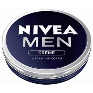 Crema Riparatrice Mani Nivea Men idratante Viso e Corpo 30ml