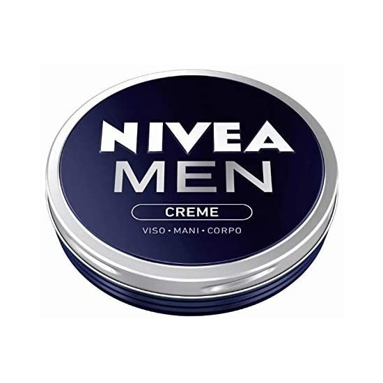 Crema Riparatrice Mani Nivea Men idratante Viso e Corpo 30ml