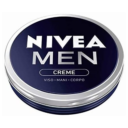 Crema Riparatrice Mani Nivea Men idratante Viso e Corpo 30ml