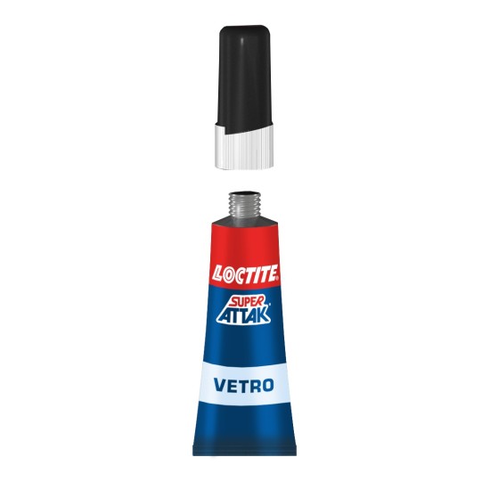 Loctite Super Attak Vetro