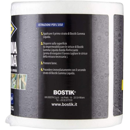 Istruzioni d'uso della Banda Rinforzante Bostik