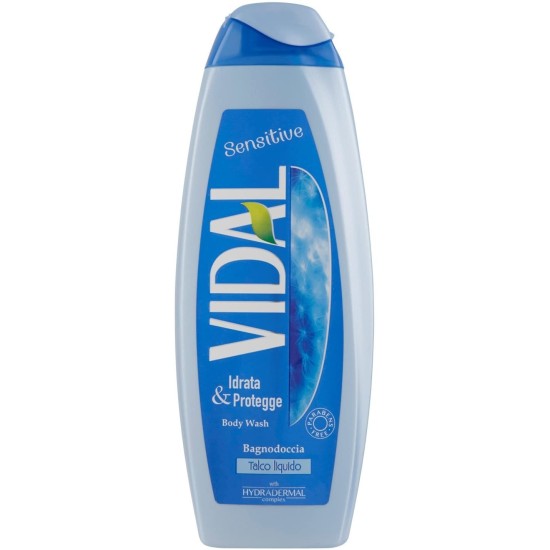 Vidal Bagnoschiuma al taco liquido – Bagnodoccia Sensitive