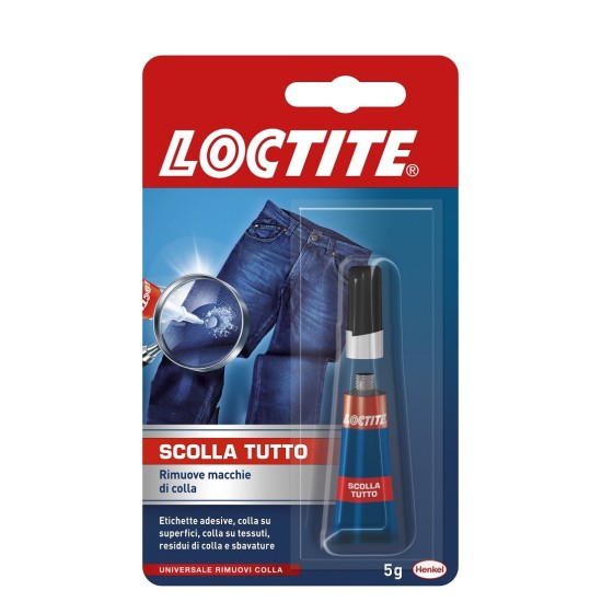 Scollatutto Loctite – Gel Rimuovi Super Attak 5g