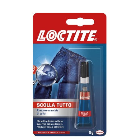 Scollatutto Loctite – Gel Rimuovi Super Attak 5g