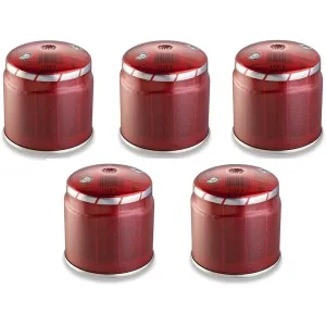 Bomboletta Gas Campeggio Kemper bombole Butano -Promo 5x190g