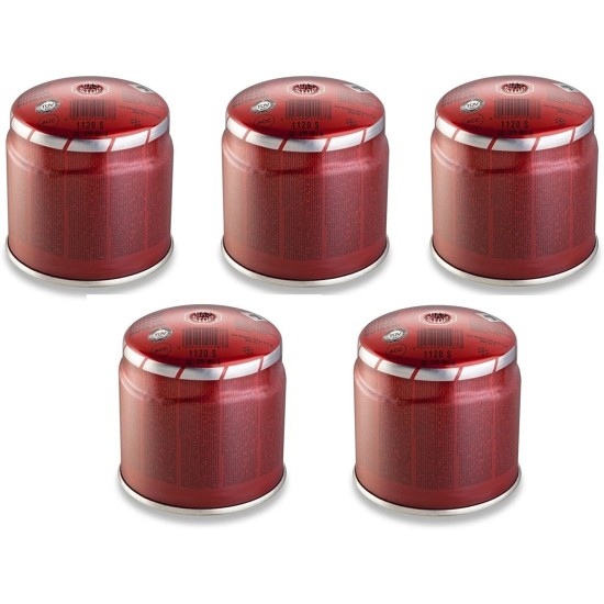 Bomboletta Gas Campeggio Kemper bombole Butano -Promo 5x190g