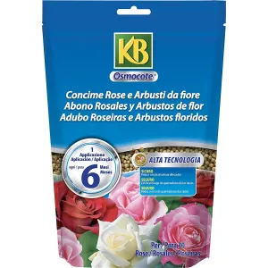 Concime per Rose e Arbusti da fiore Osmocote KB 750g - Granuli