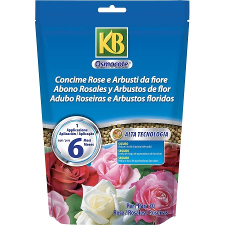 Concime per Rose e Arbusti da fiore Osmocote KB 750g - Granuli