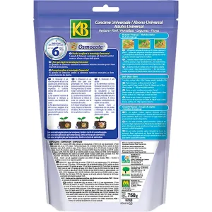 KB Concime Per Piante Universale Osmocote 750g 2