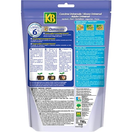 KB Concime Per Piante Universale Osmocote 750g