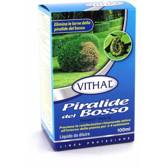 Vithal Insetticida Piralide Del Bosso 100ml