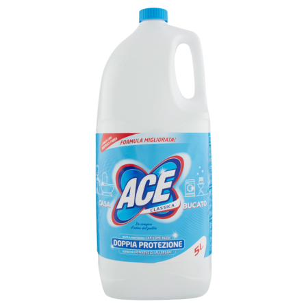 Ace Candeggina Classica 5l - Candeggina per uso domestico