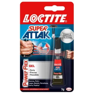 LOCTITE Super Attak Power Flex 3g