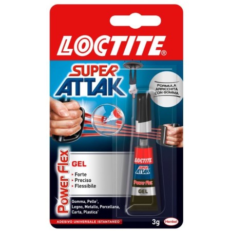 LOCTITE Super Attak Power Flex 3g