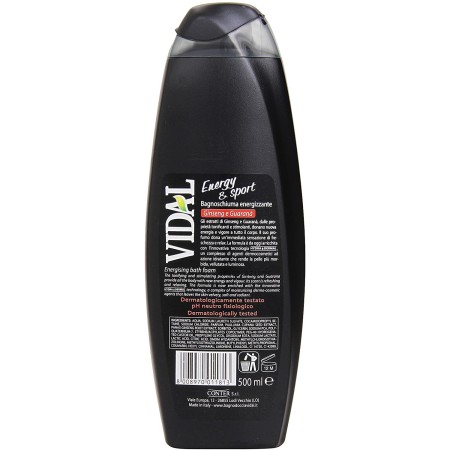 Vidal Ginseng e Guaranà