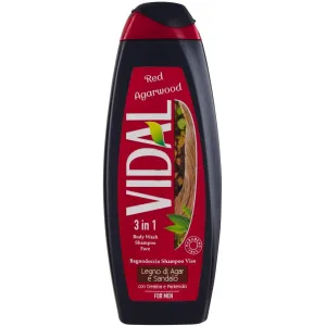 Vidal BagnoSchiuma Shampoo Legno di Argan e Sandalo 500ml