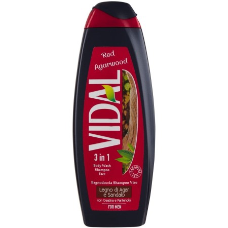 Vidal BagnoSchiuma Shampoo Legno di Argan e Sandalo 500ml