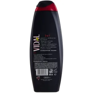 Vidal BagnoSchiuma Shampoo Legno di Argan e Sandalo 500ml 2