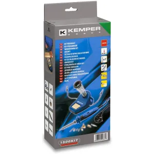 Saldatore Stagno pirografo Kemper 40W - Kit di Alta Precisione