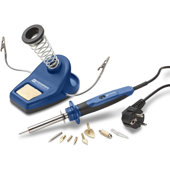 Pirografo Kemper 40W -  con Punte
