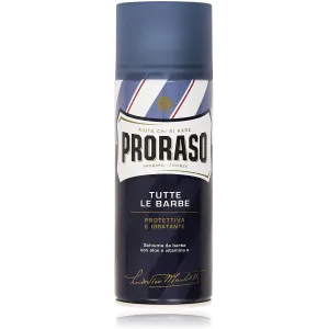 Schiuma da Barba Proraso Blu 400ml- Sapone da barba con Aloe