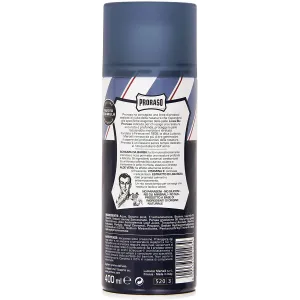 Schiuma da Barba Proraso Blu 400ml- Sapone da barba con Aloe 2