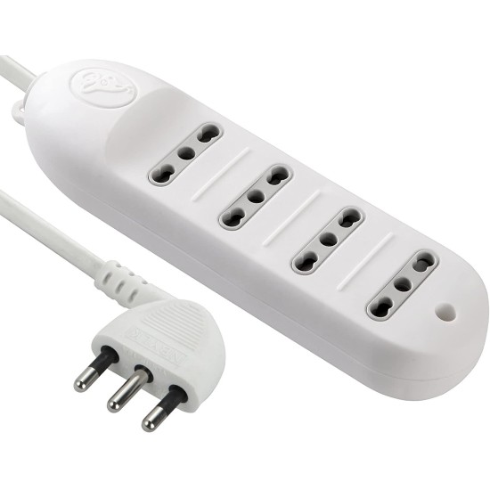 Electraline Multipresa Bivalente - Ciabatta presa 4 posti