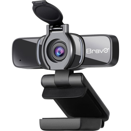 Webcam Bravo Full HD per Pc