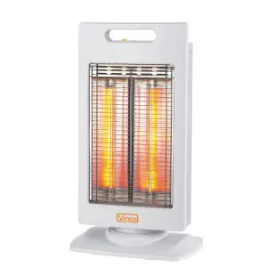 Vinco Stufa In Fibra di Carbinio Da Pavimento Rotante 1000w - art 70182