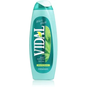 Bagnoschiuma Muschio Bianco Tonificante Vidal Bagnodoccia 500ml