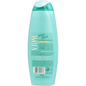 Bagnoschiuma Muschio Bianco Tonificante Vidal Bagnodoccia 500ml 2