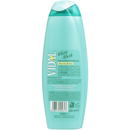 Vidal Bagnoschiuma Muschio Bianco