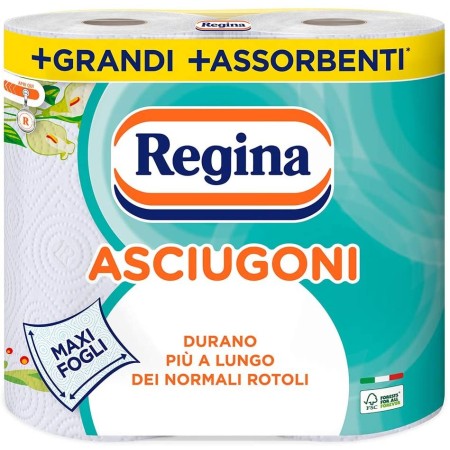 Carta Scottex Regina Asciugoni Rotoli Carta cucina 85 strappi