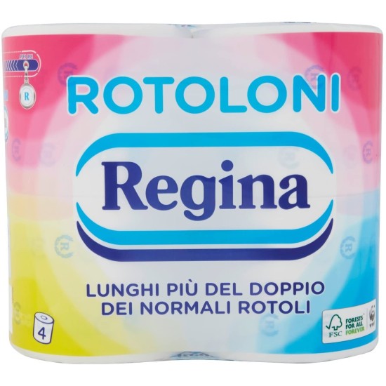 Regina Rotoli Carta Igienica - 4 Rotoli