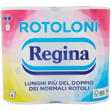 Regina Rotoli Carta Igienica - 4 Rotoli