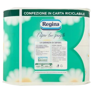Carta igienica Regina Carta Camomilla 3veli - 4rotoli Morbidi 2