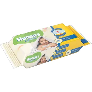 Salviettine Imbevute Huggies Unistar 56pz - Cura per il Bimbo