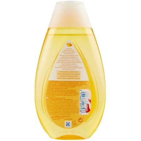 Informazioni sullo Shampoo Johnson baby