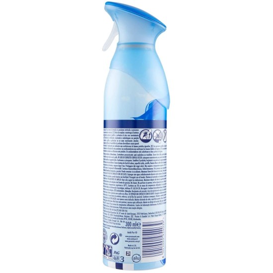 lato della confezione Ambipur Deodorante Lenor Blu