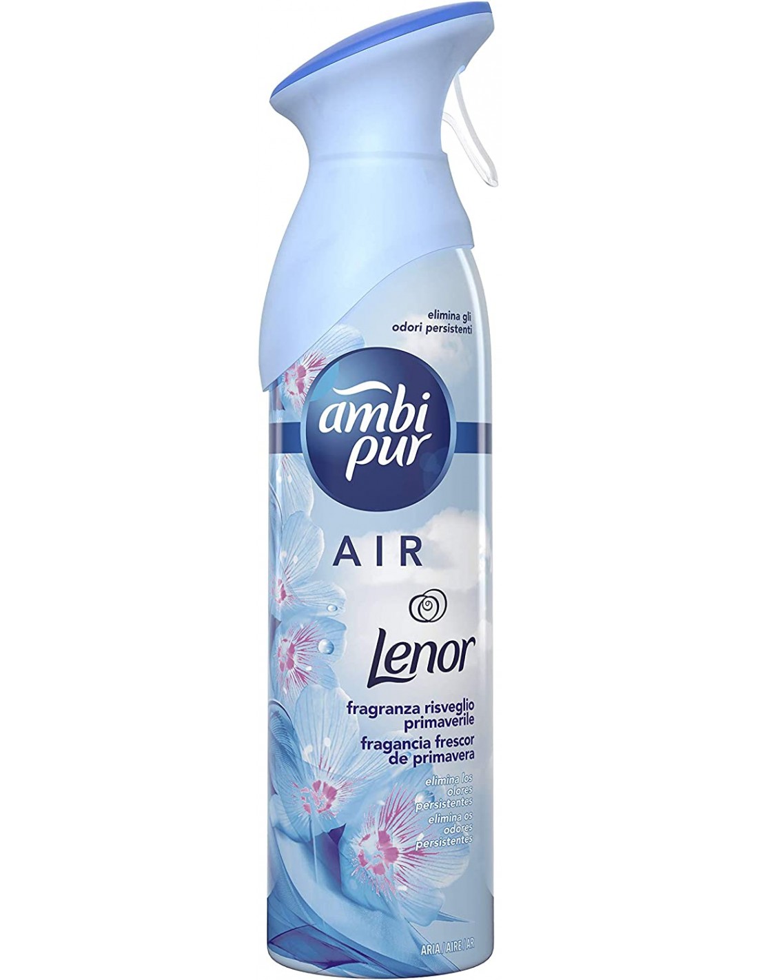 Ambipur Deodorante per Ambiente Air Effect Lenor Blu 300ml