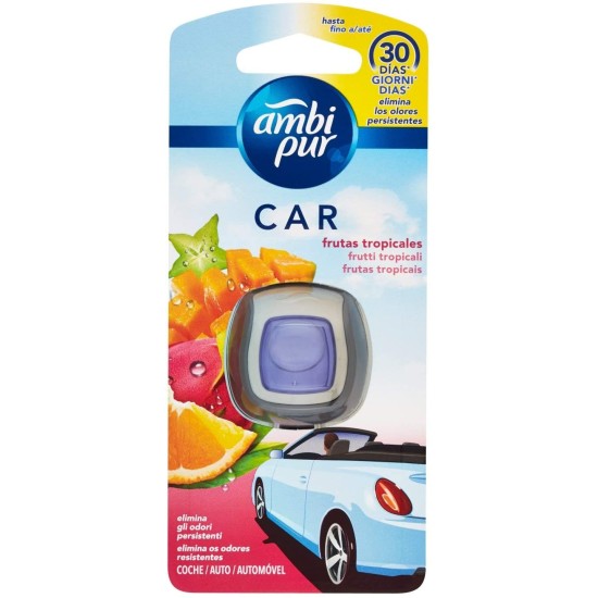 Ambipur Deodorante Auto Profumo Frutti Tropicali