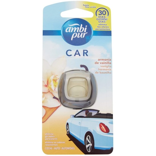 Ambipur Deodorante Profumo Auto Vaniglia